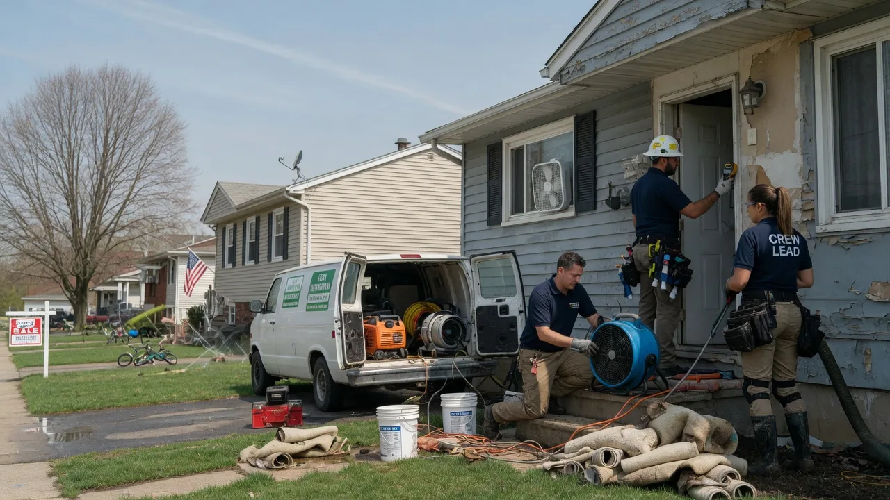 Flood Cleanup in Sea Girt, NJ near me